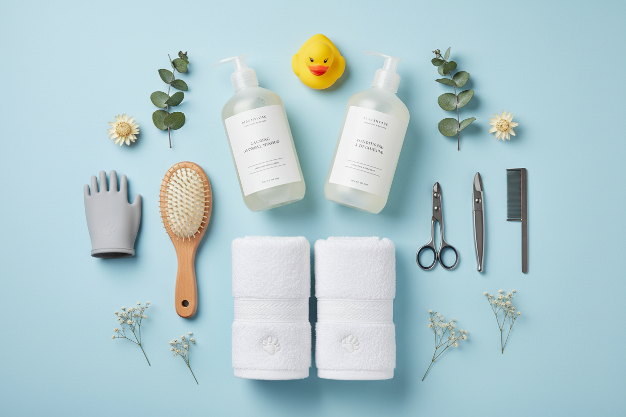 Pet Bath Supplies