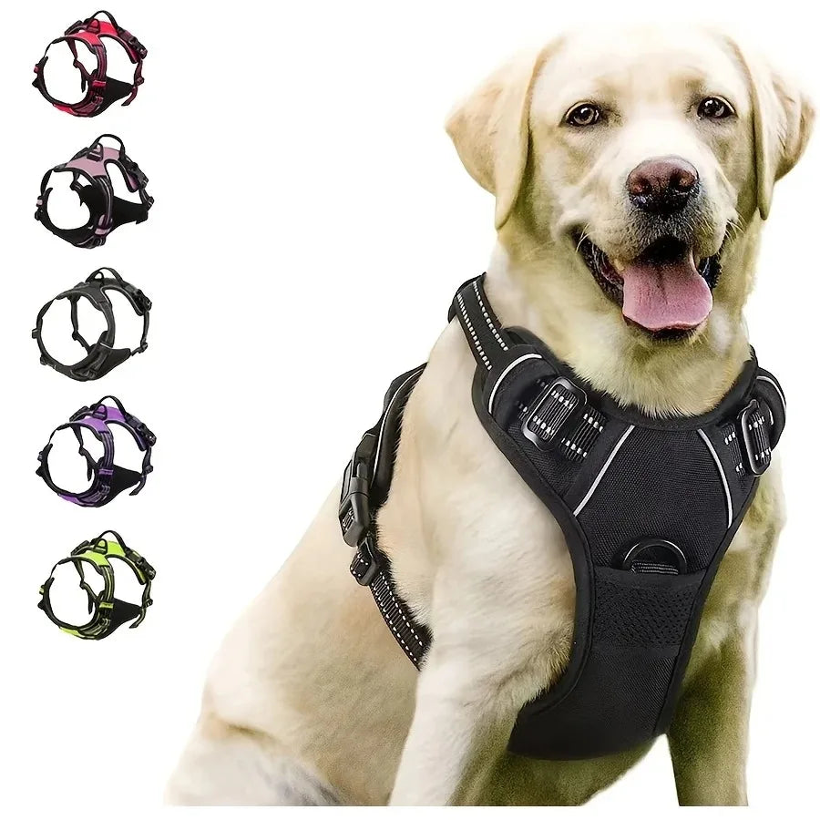 Dog Vest Harness | Soft & Comfortable for Small & Medium Dogs