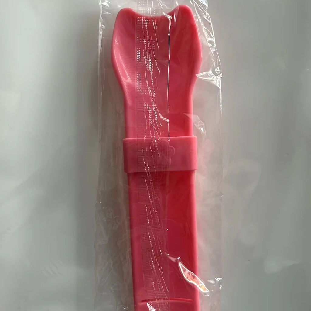 Cat Treat Squeeze Feeder Spoon | Lickable Wet Treat Dispenser