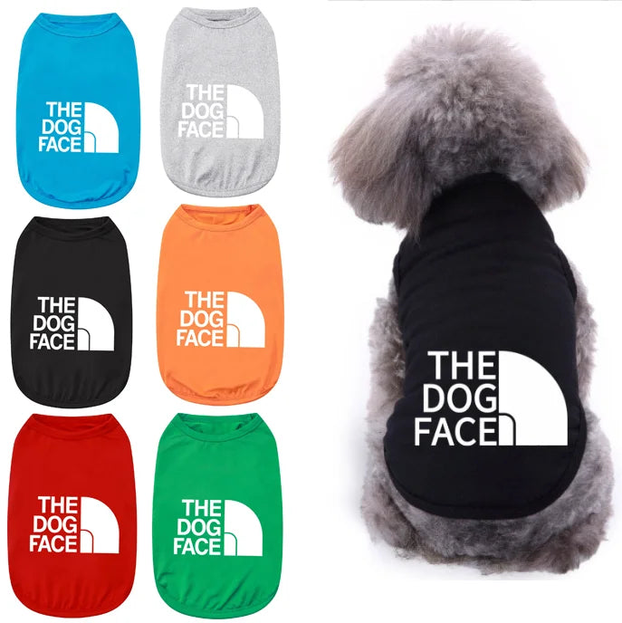 Pet Summer Tank Top | Breathable Sleeveless Shirt for Dogs & Cats