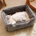 Soft Plush Pet Bed Mat & Kitten Cushion