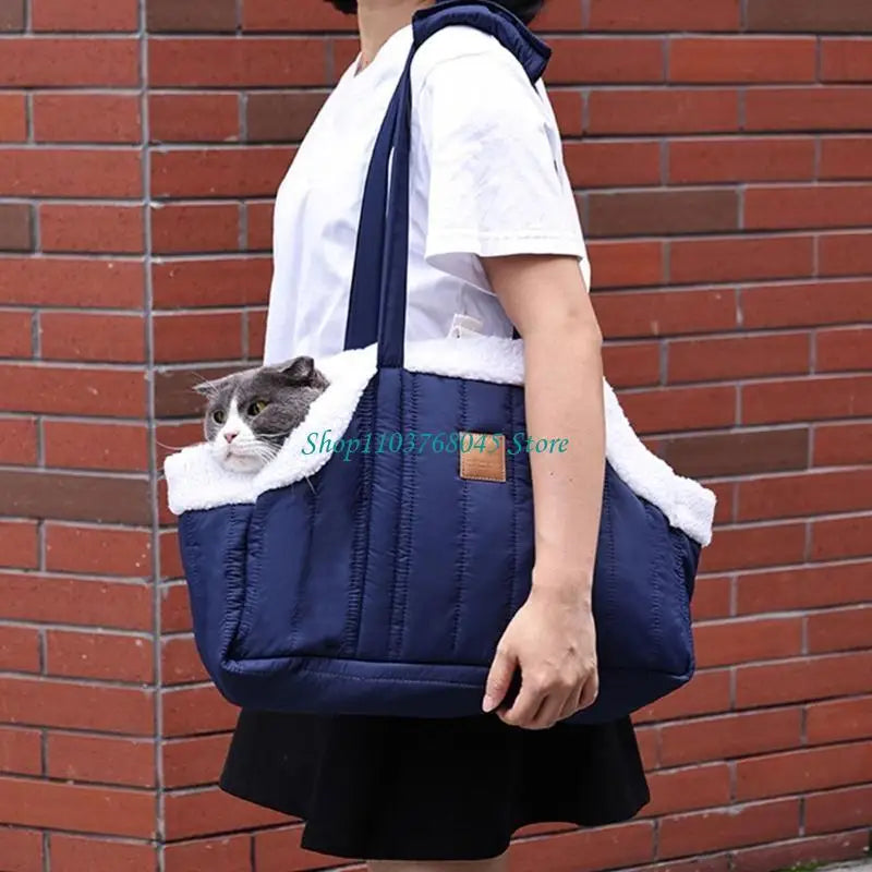 Soft Breathable Pet Carrier Handbag