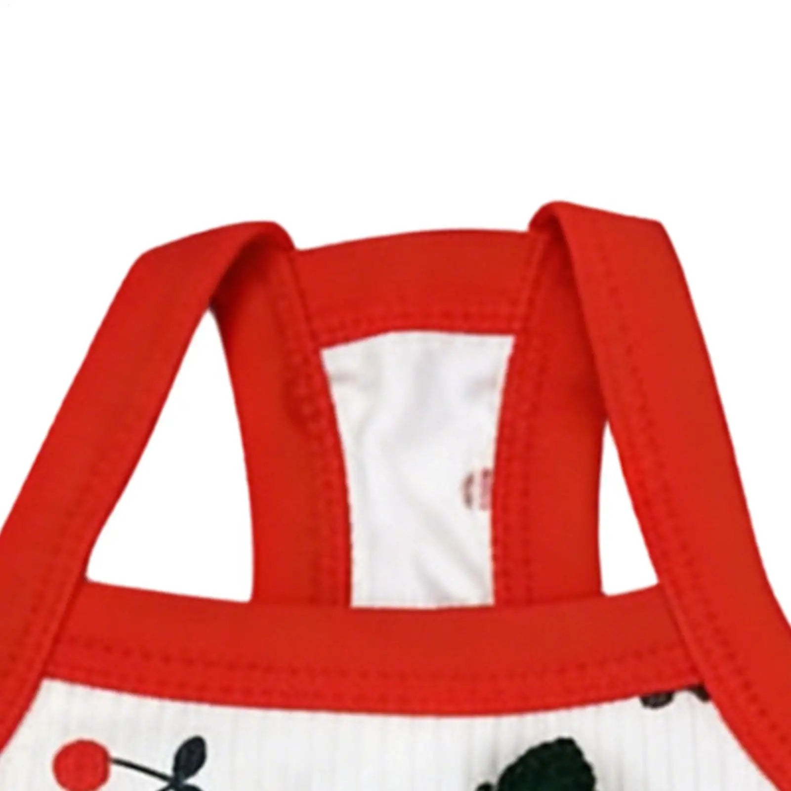 Cherry Print Breathable Pet Vest for Dogs & Cats