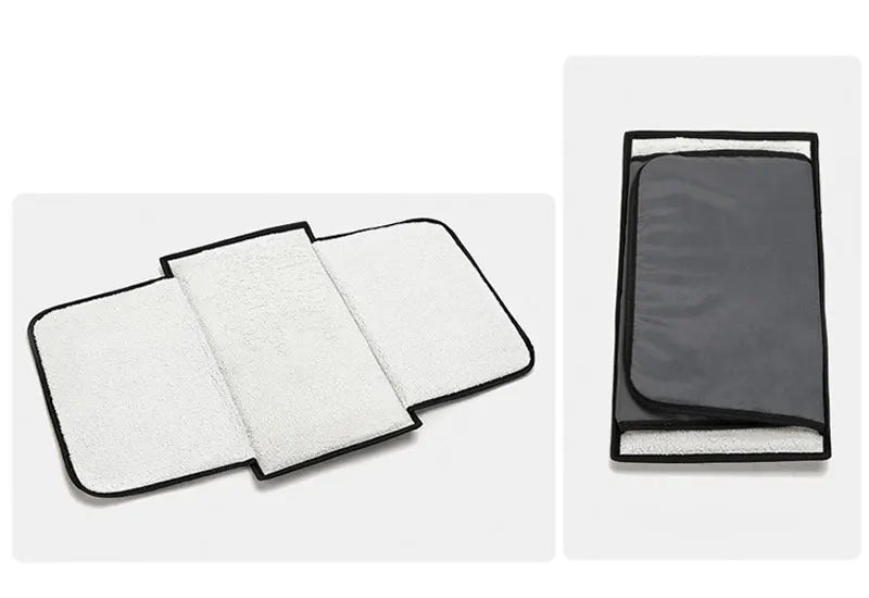 Portable Foldable Pet Carrier Bag with Safety Zippers