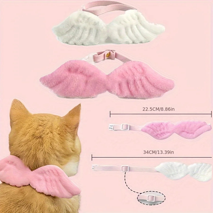 Pet Bow Tie Collar | Cute Holiday Accessory for Dogs & Cats