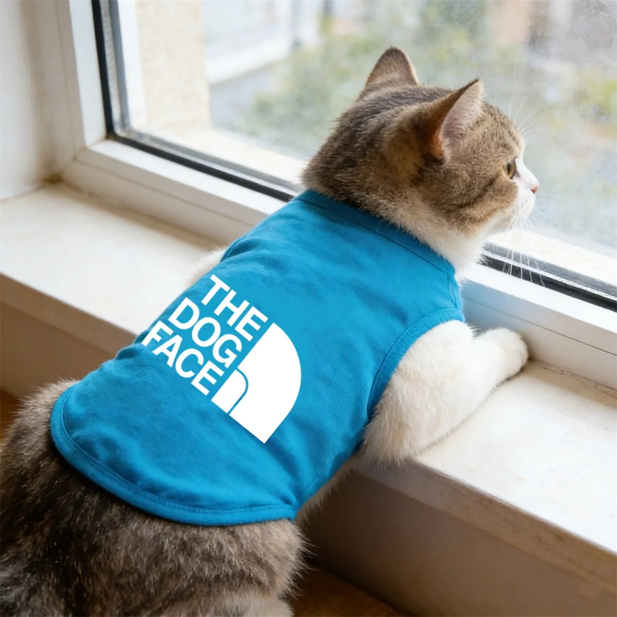Pet Summer Tank Top | Breathable Sleeveless Shirt for Dogs & Cats