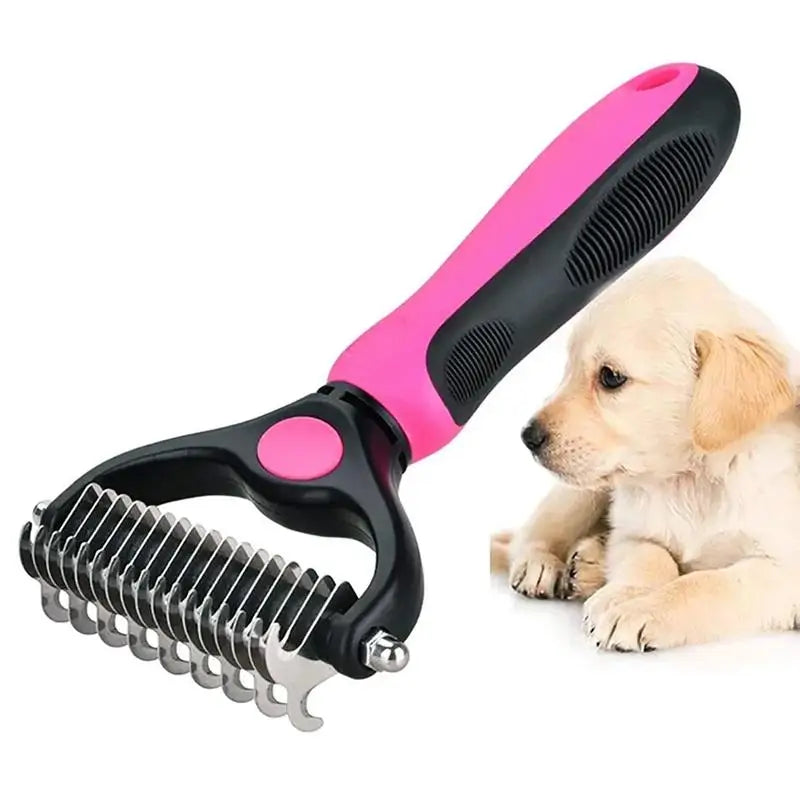 Pet  Grooming Double Sided Brush