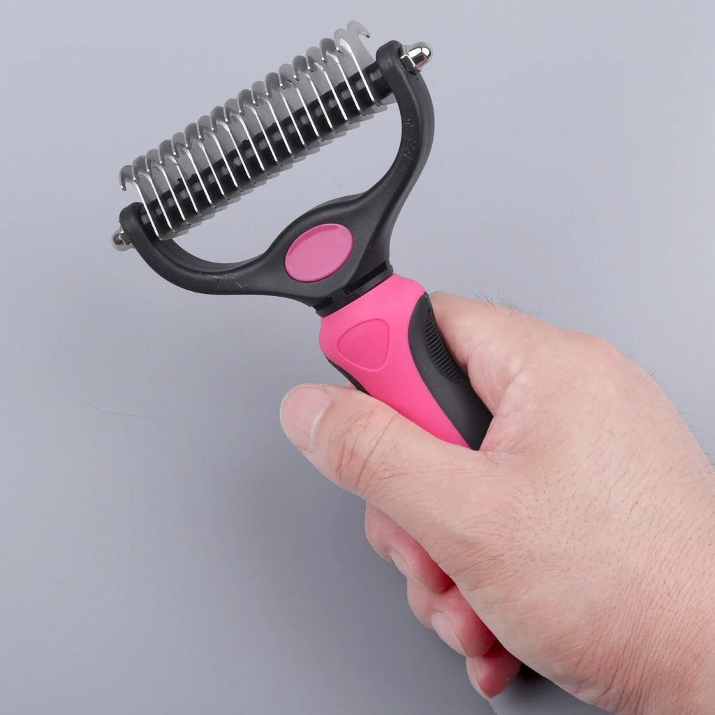 Pet  Grooming Double Sided Brush