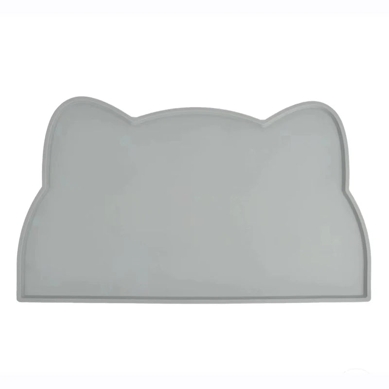 Silicone Pet Feeding Mat | Non-Slip Waterproof Placemat for Dogs & Cats