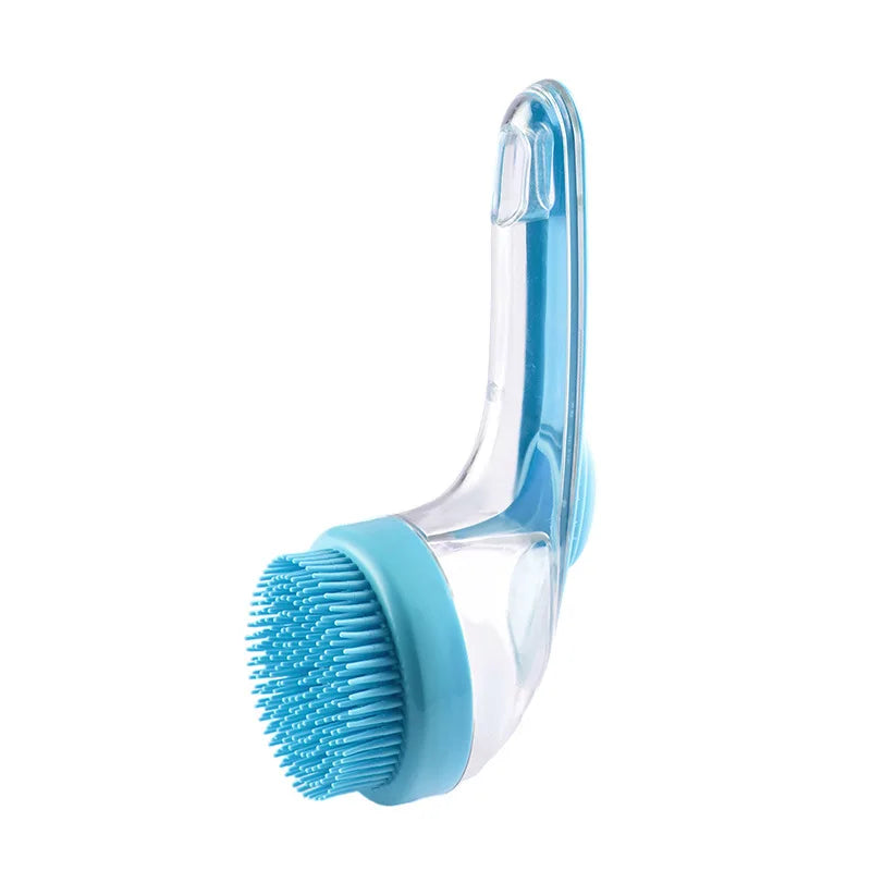 Pet Bathing Brush for Dog Cat Pet Grooming Bathing Massaging Multi-Function Dog Cleaning Grooming Supplies