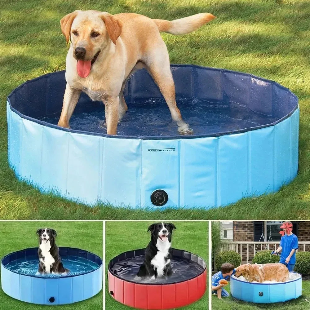 Foldable Pet Swimming Pool