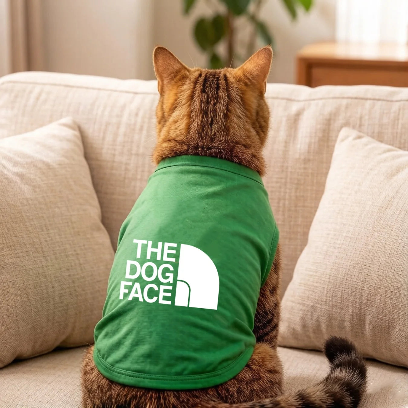 Pet Summer Tank Top | Breathable Sleeveless Shirt for Dogs & Cats