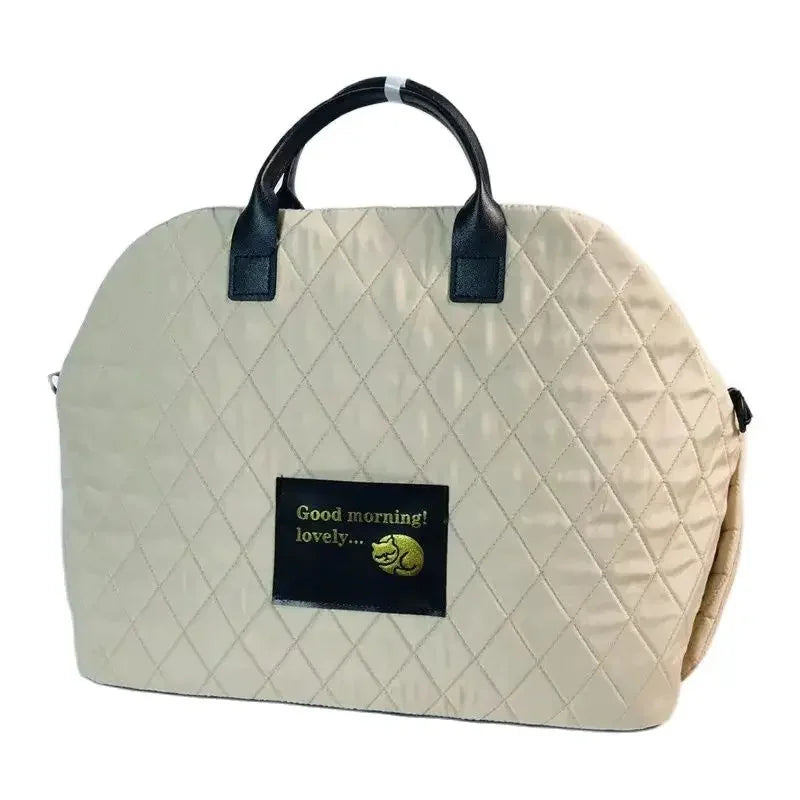 Pet Carrier Shoulder Handbag & Car Seat Protector