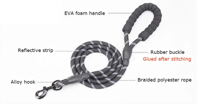 Reflective Pet Leash