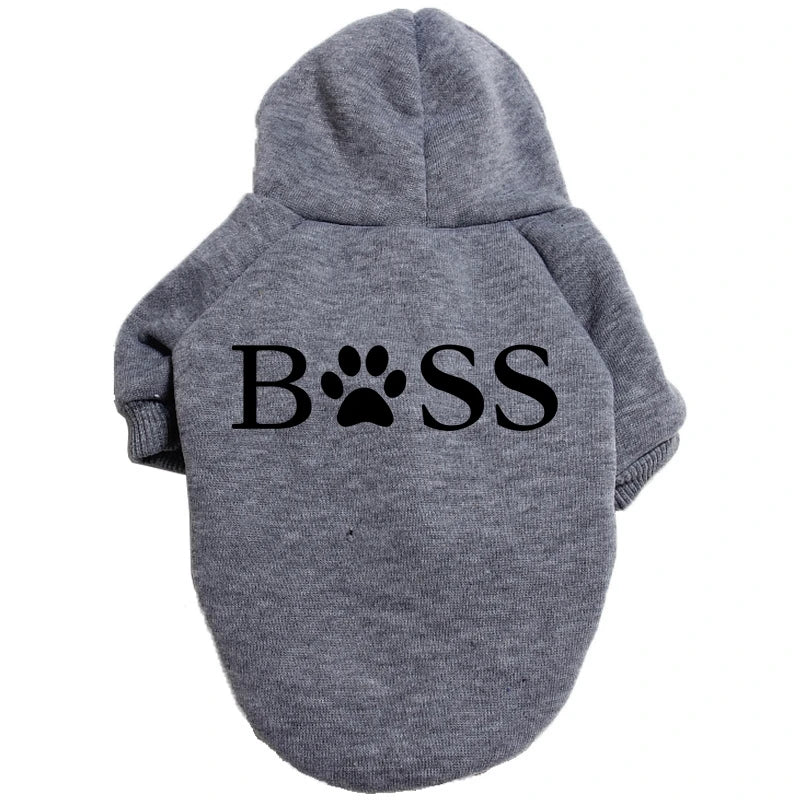 Pet Sport Hoodie | Warm Autumn & Winter Coat for Dogs & Cats