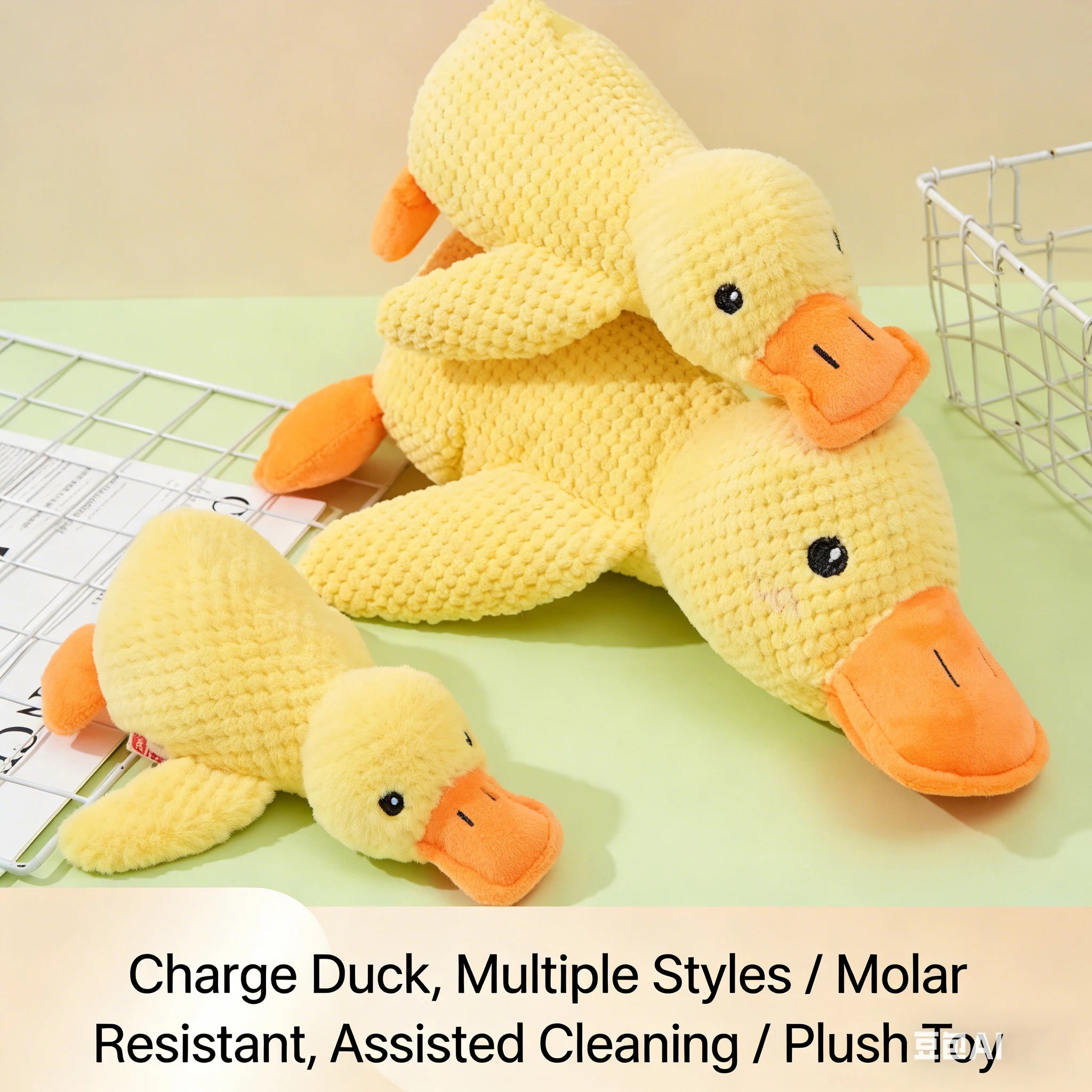 Dog Toys Durable For Biting And Teething Make Sounds To Relieve Boredom Plush Sleeping Small Medium-Sized Pet