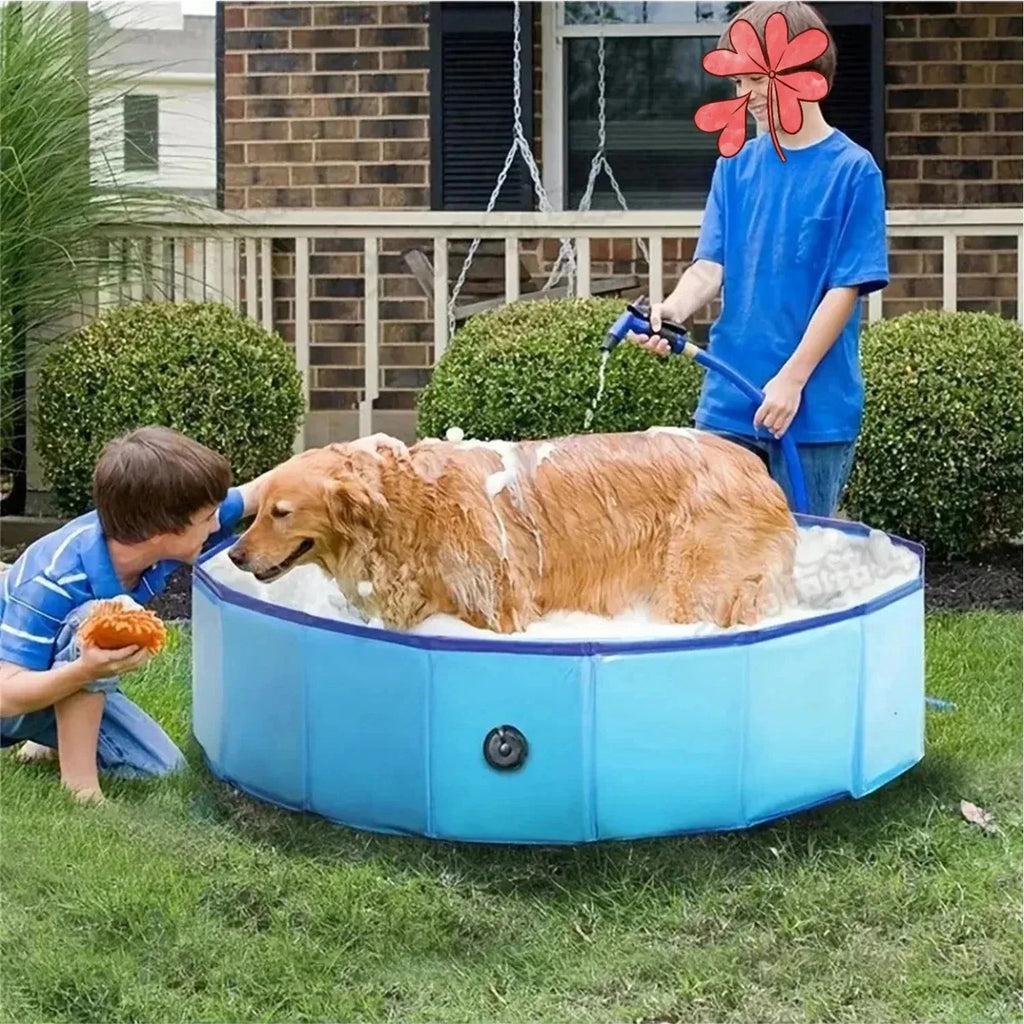 Foldable Pet Swimming Pool