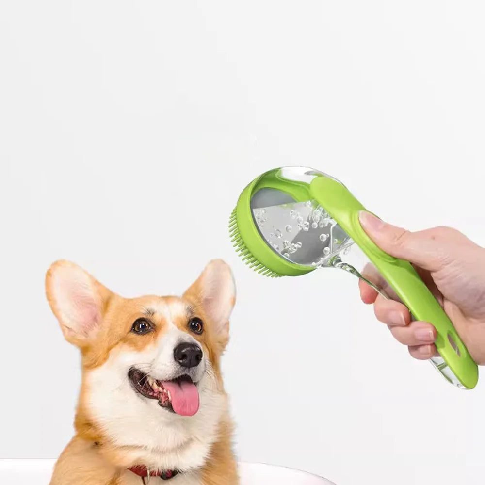 Pet Bath Brush for Small Dogs & Cats