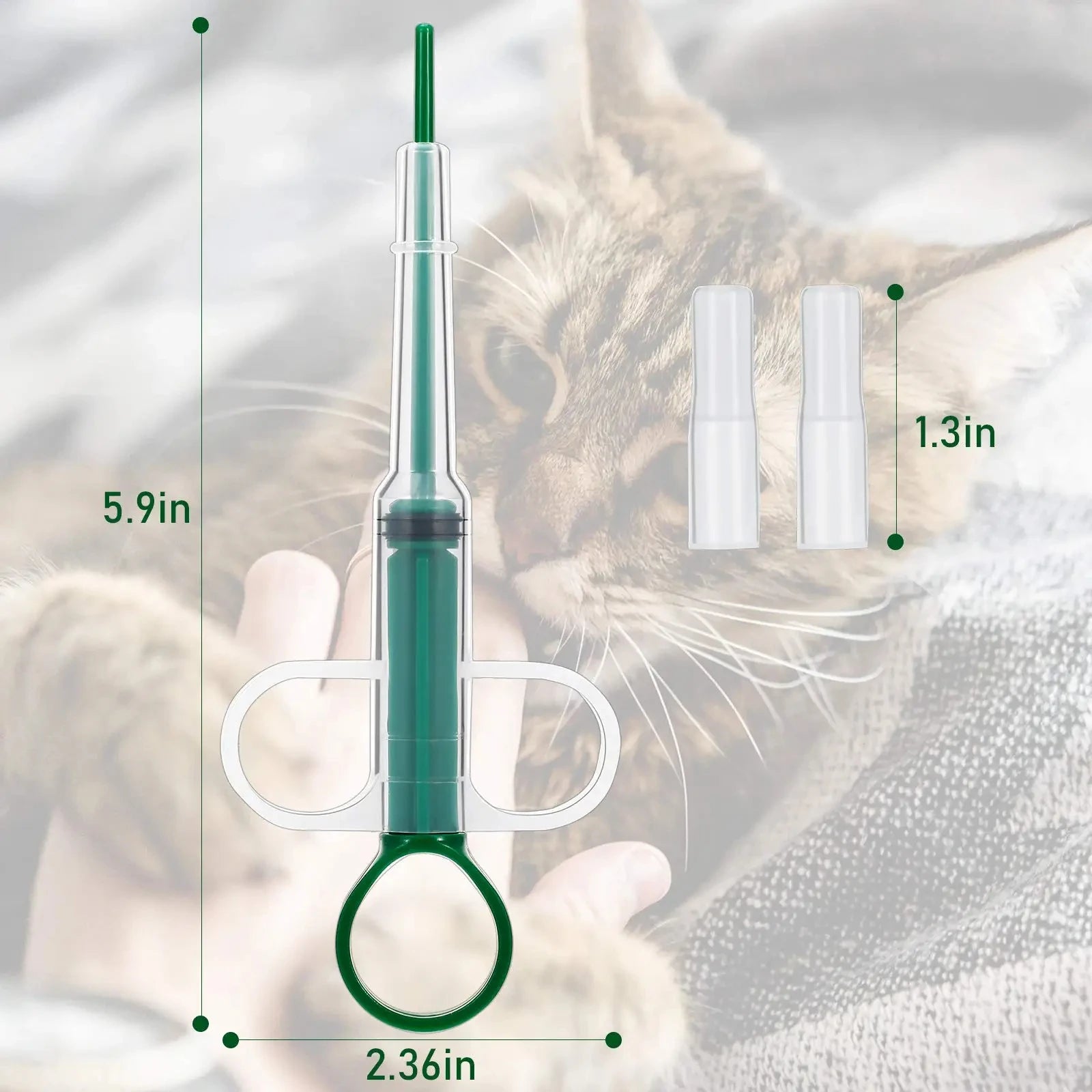 Pet Pill Dispenser | Easy Pill Feeder for Cats & Dogs