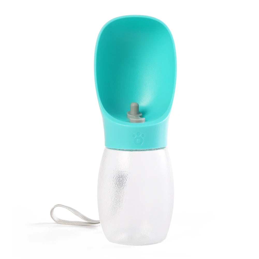 Portable Pet Water Bottle | Leak-Proof Travel Drinking Bottle for Dogs & Cats