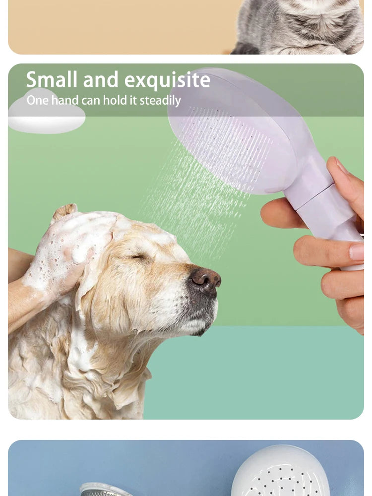 Multifunctional Pet Shower Sprayer