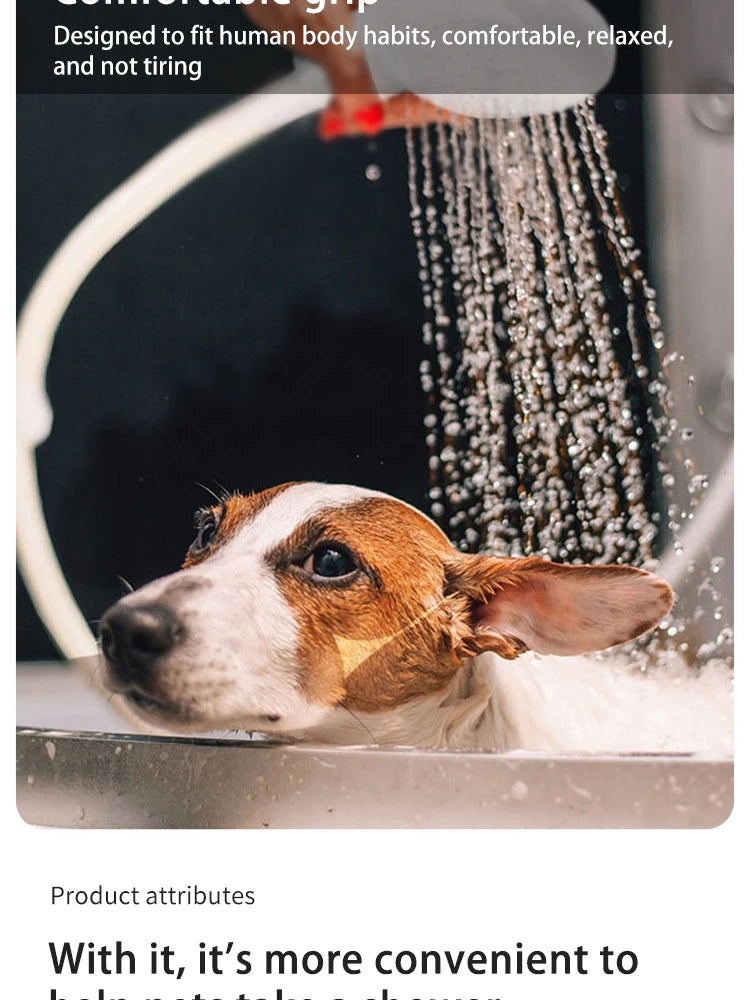 Multifunctional Pet Shower Sprayer