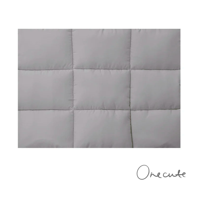 Soft Flannel Pet Bed Mat & Cushion
