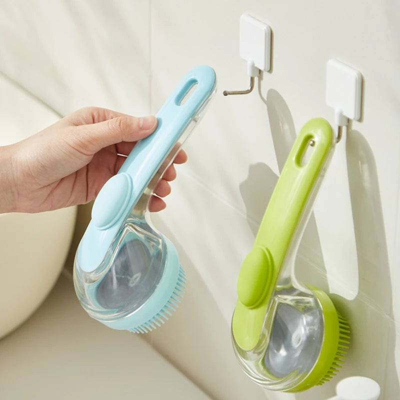 Pet Bathing Brush for Dog Cat Pet Grooming Bathing Massaging Multi-Function Dog Cleaning Grooming Supplies