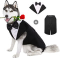Dog Tuxedo Formal Suit with Bow Tie