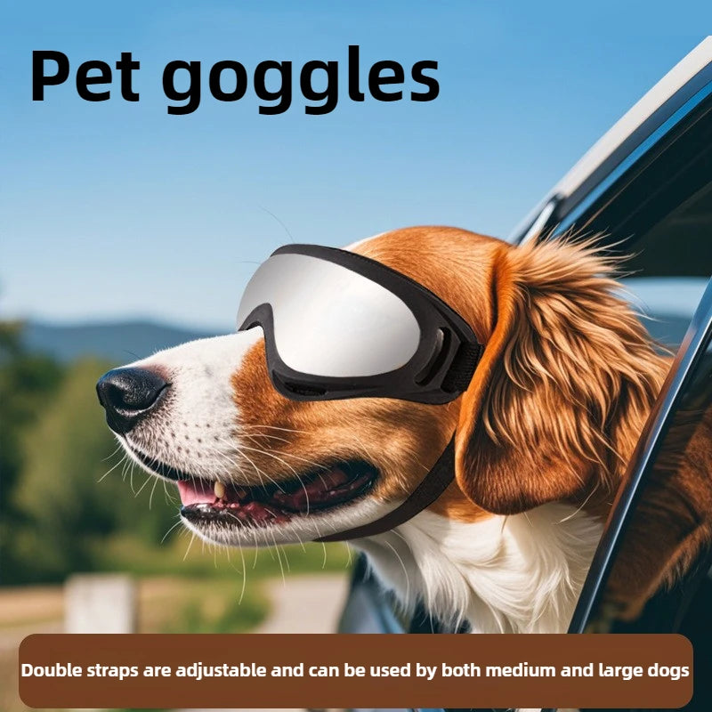 Dog Goggles | UV-Protection Sunglasses for Dogs