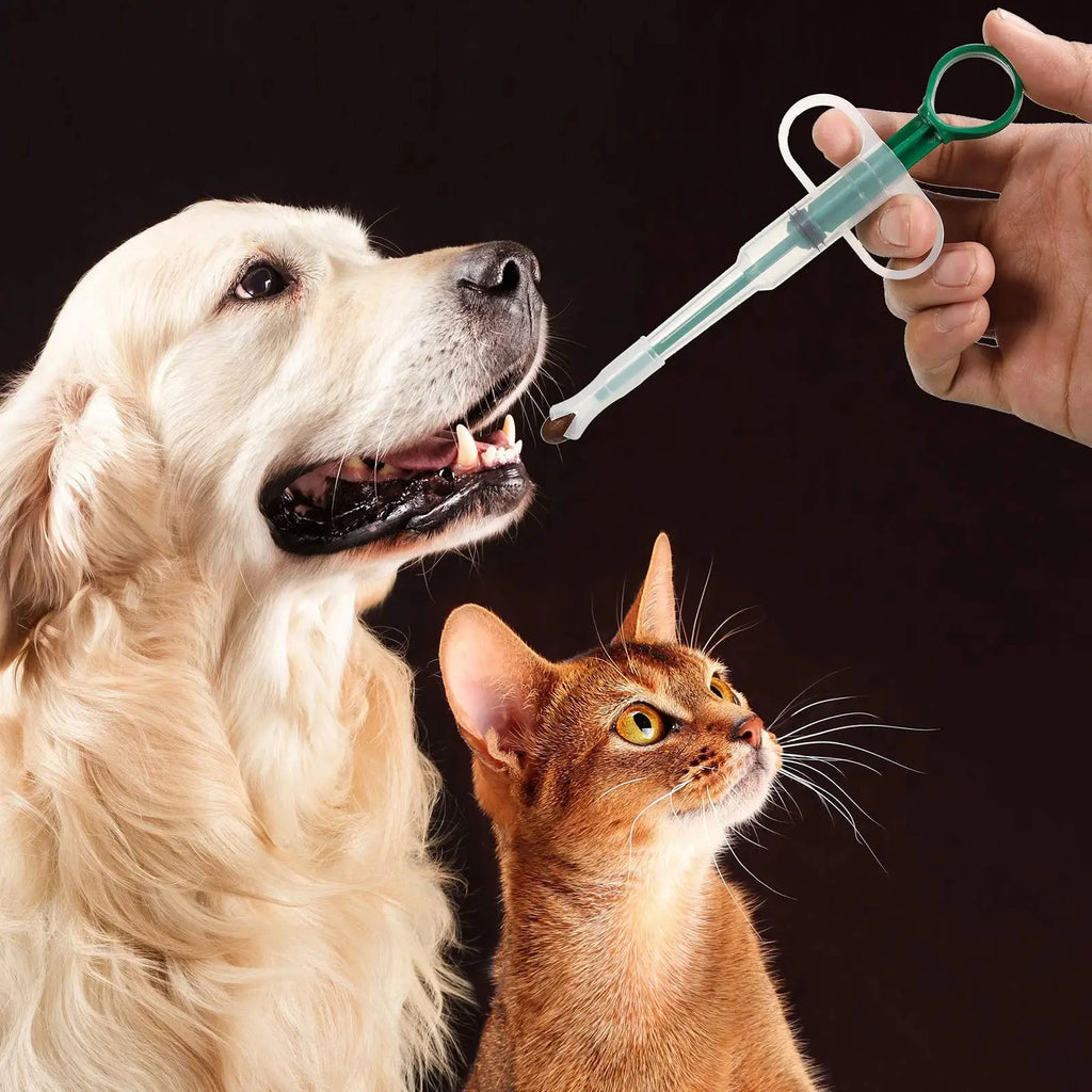 Pet Pill Dispenser | Easy Pill Feeder for Cats & Dogs