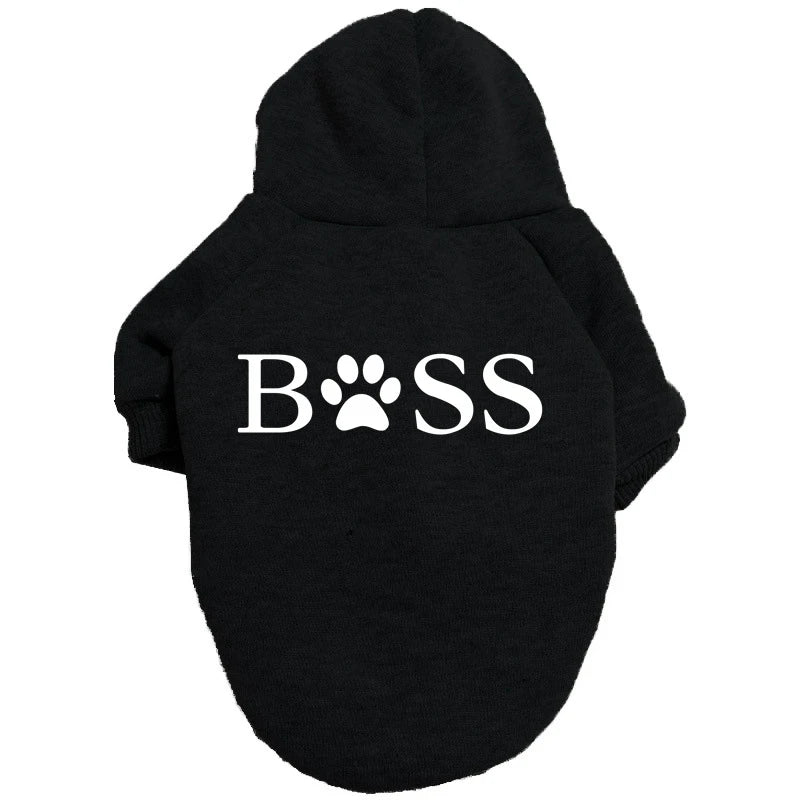 Pet Sport Hoodie | Warm Autumn & Winter Coat for Dogs & Cats