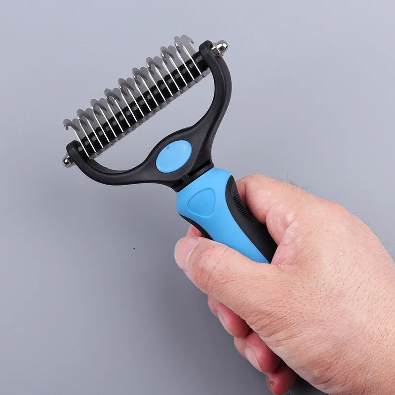 Pet  Grooming Double Sided Brush