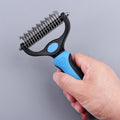 Pet  Grooming Double Sided Brush