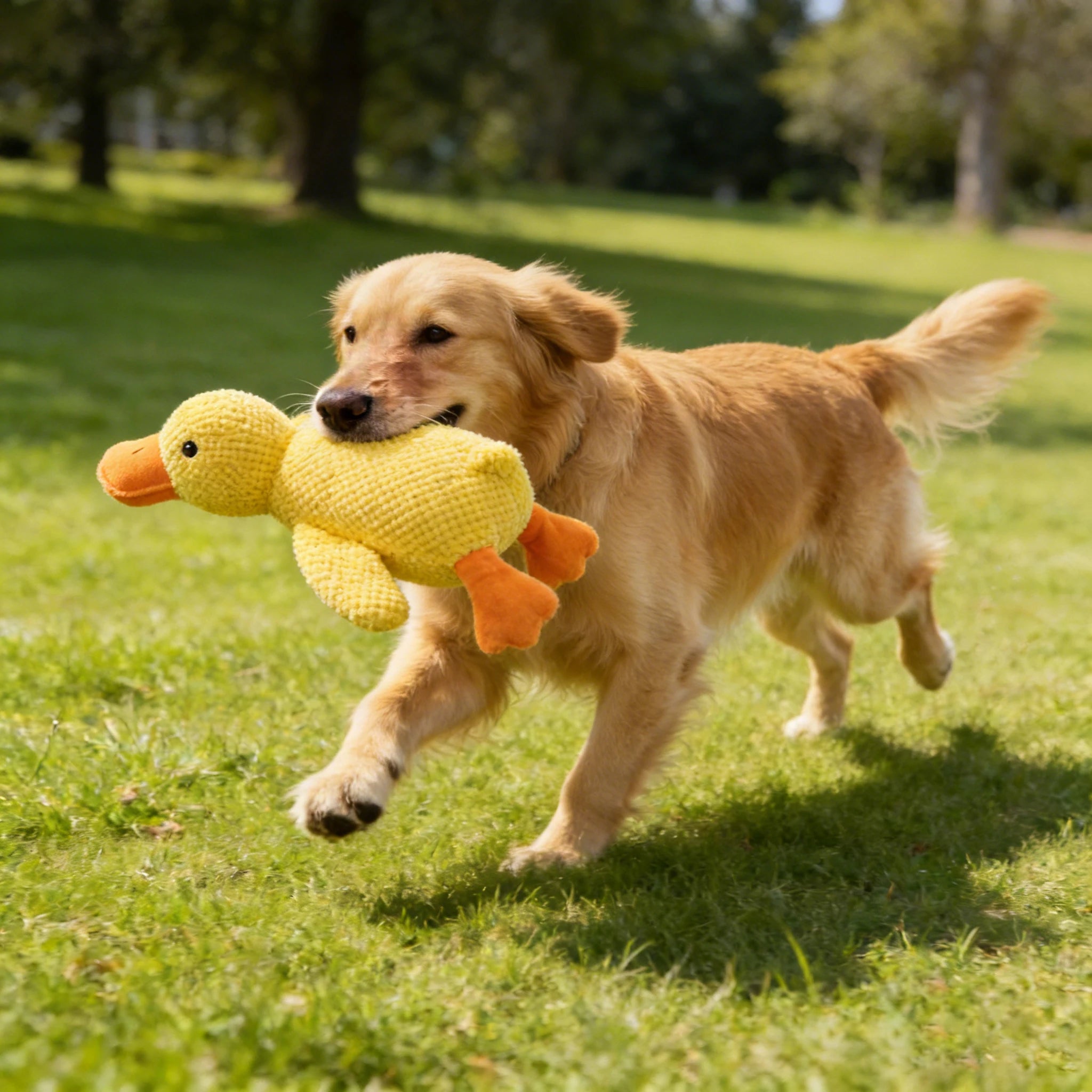 Dog Toys Durable For Biting And Teething Make Sounds To Relieve Boredom Plush Sleeping Small Medium-Sized Pet