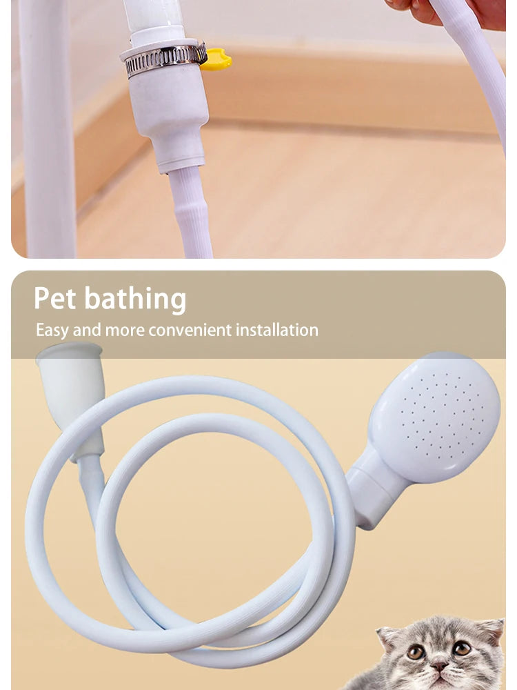 Multifunctional Pet Shower Sprayer