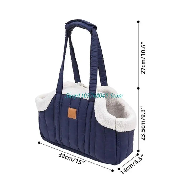 Soft Breathable Pet Carrier Handbag