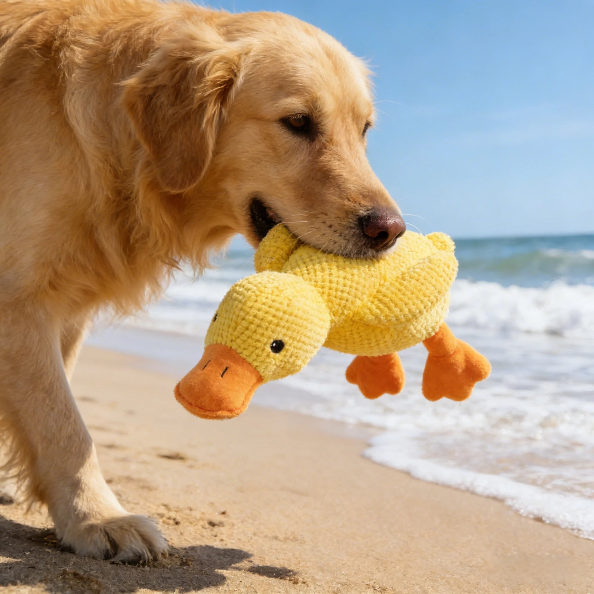 Dog Toys Durable For Biting And Teething Make Sounds To Relieve Boredom Plush Sleeping Small Medium-Sized Pet