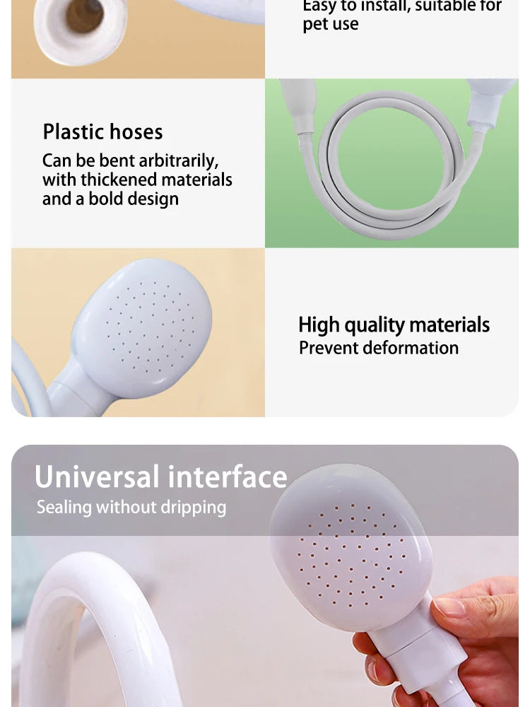 Multifunctional Pet Shower Sprayer