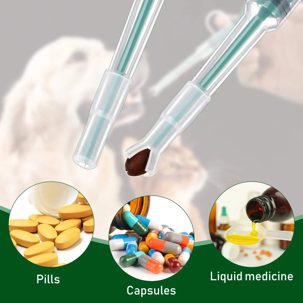 Pet Pill Dispenser | Easy Pill Feeder for Cats & Dogs