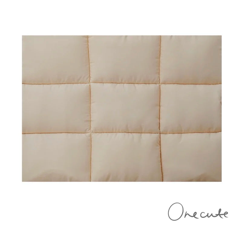 Soft Flannel Pet Bed Mat & Cushion