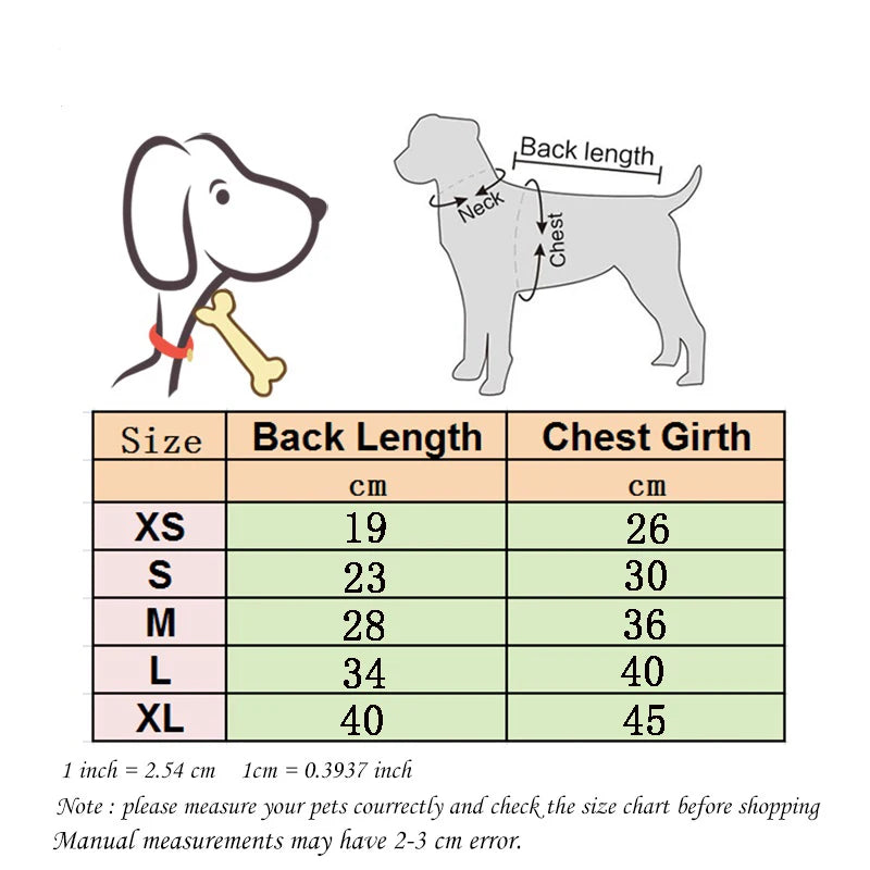 Pet Fleece Vest | Warm Sherpa Waistcoat for Small Dogs