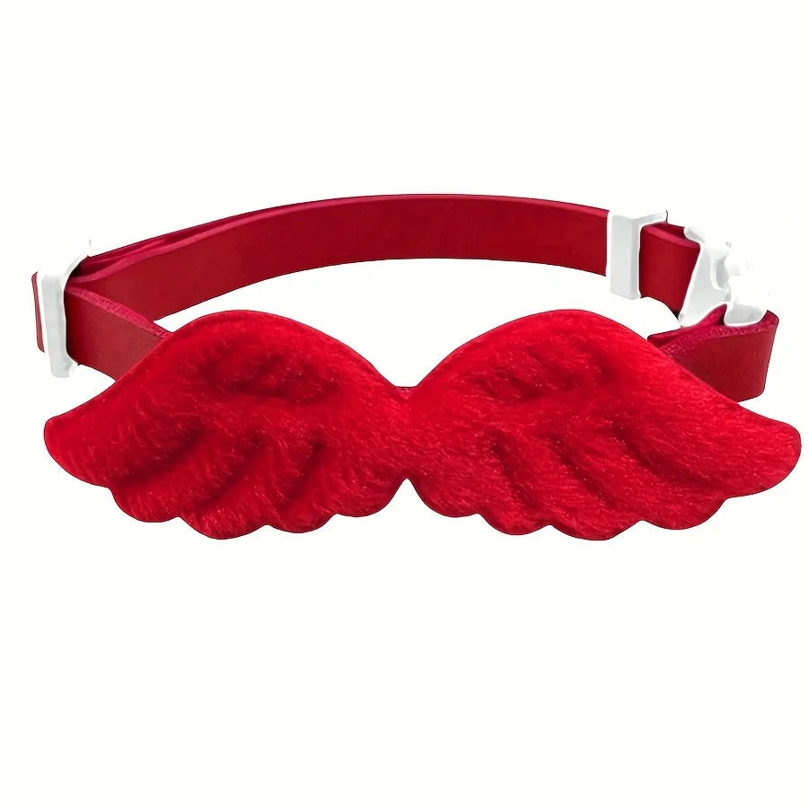 Pet Bow Tie Collar | Cute Holiday Accessory for Dogs & Cats