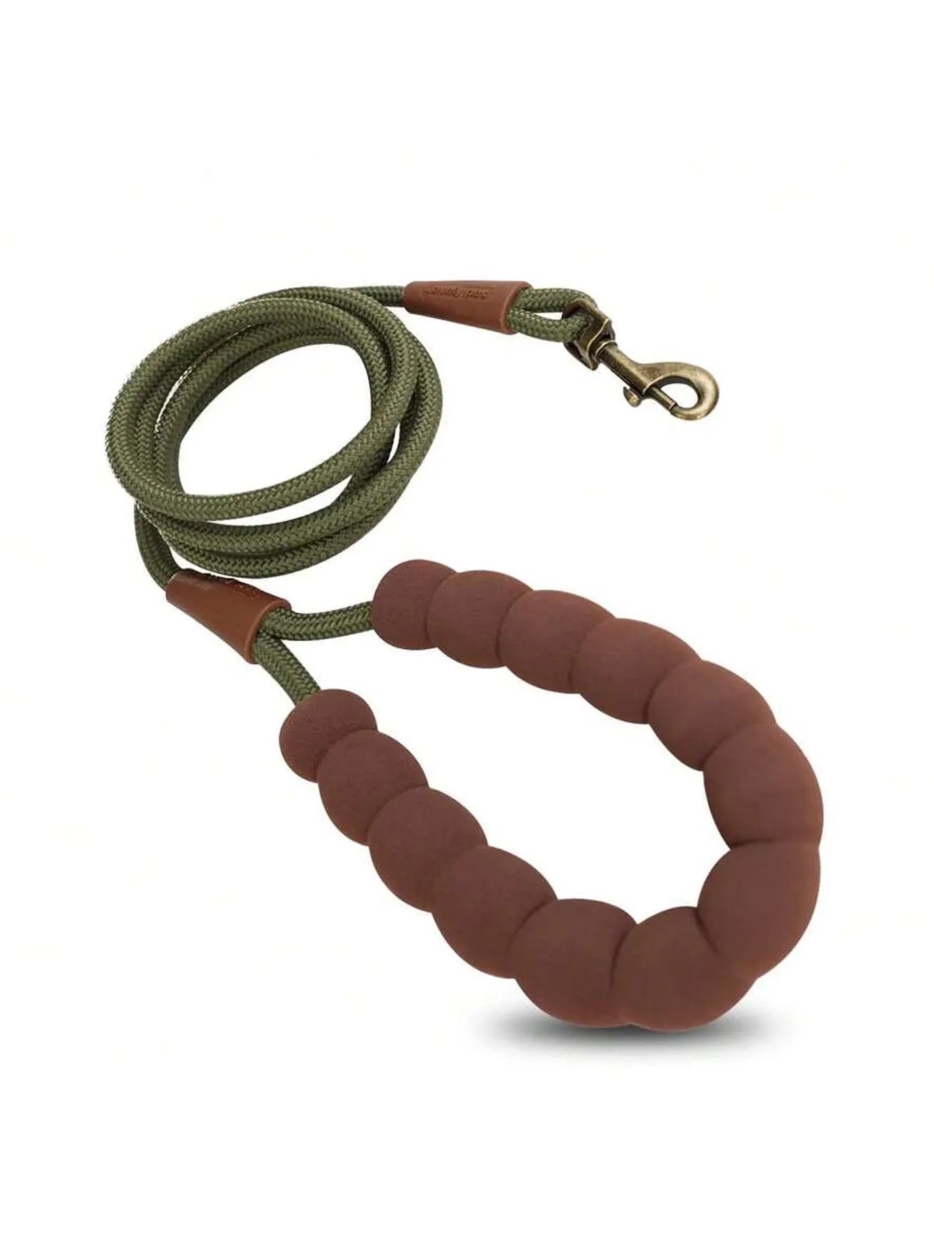 DL001-1pc Pet Leash For Dog For Outdoor,Soft Handle Design, High Density Nylon Rope.