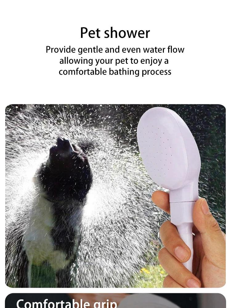 Multifunctional Pet Shower Sprayer