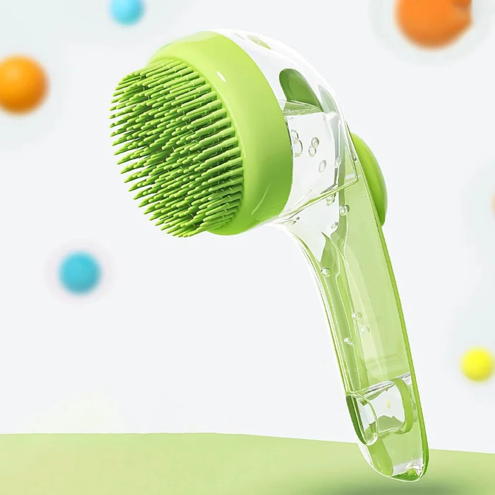 Pet Bath Brush for Small Dogs & Cats