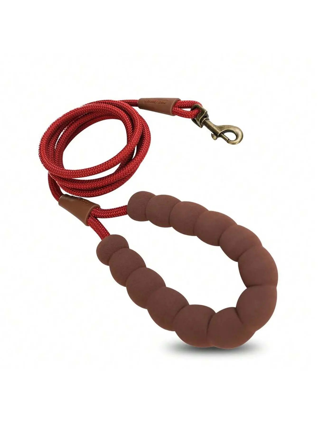 DL001-1pc Pet Leash For Dog For Outdoor,Soft Handle Design, High Density Nylon Rope.