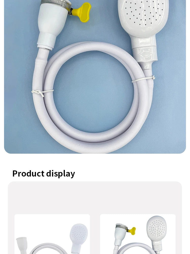 Multifunctional Pet Shower Sprayer
