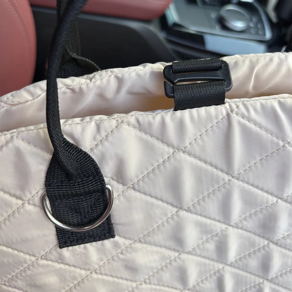 Pet Carrier Shoulder Handbag & Car Seat Protector