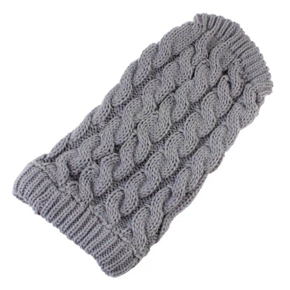 Cable Knit Dog Sweater | Warm Autumn & Winter Pet Clothing